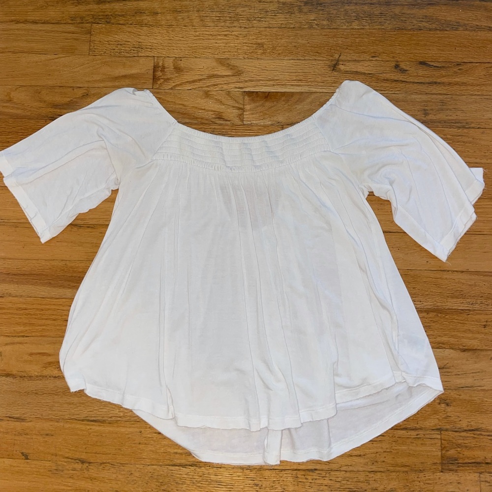 white blouse